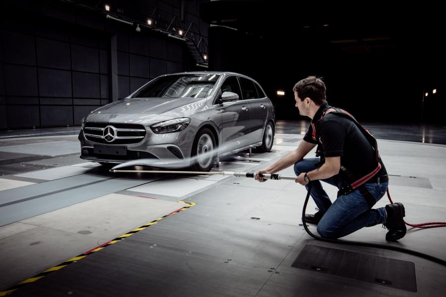 Детали создания Mercedes-Benz B200 d AMG Line (W247) 2019 года  (фото 59 из 61)